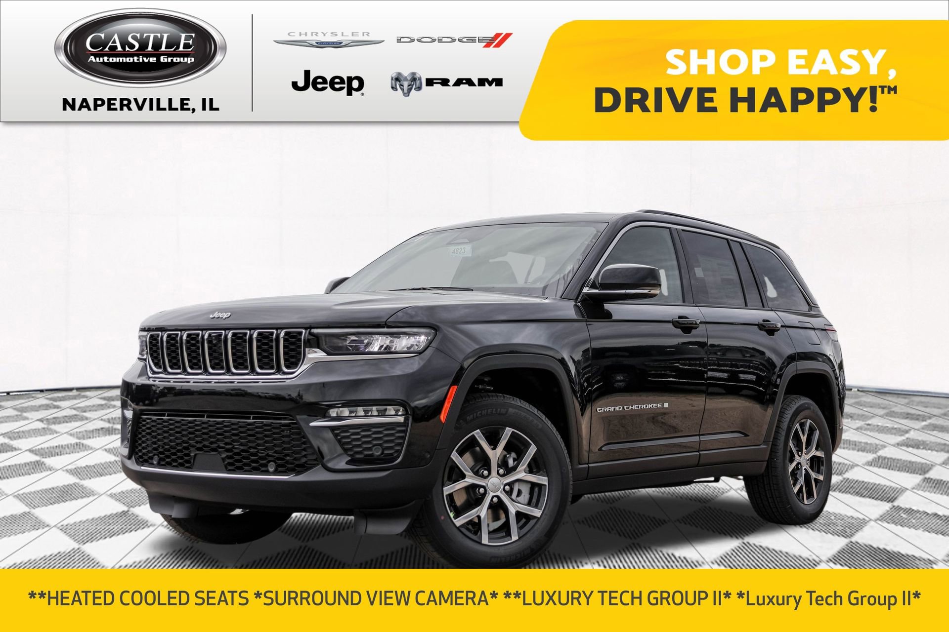New 2025 Jeep Grand Cherokee Limited