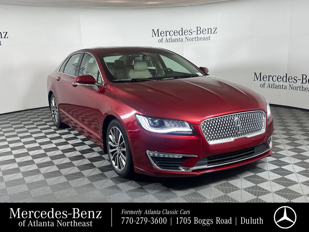 Used 2018 Lincoln MKZ Select w/ Select Plus Package