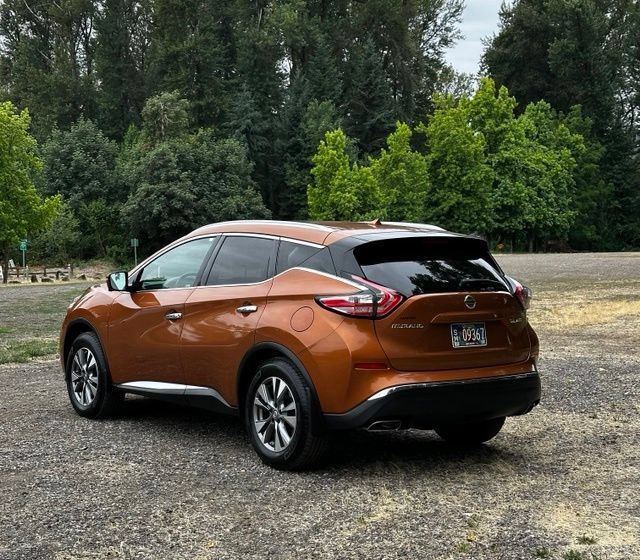 Used 2015 Nissan Murano SL w/ SL Technology Package AWD/4WD image 7