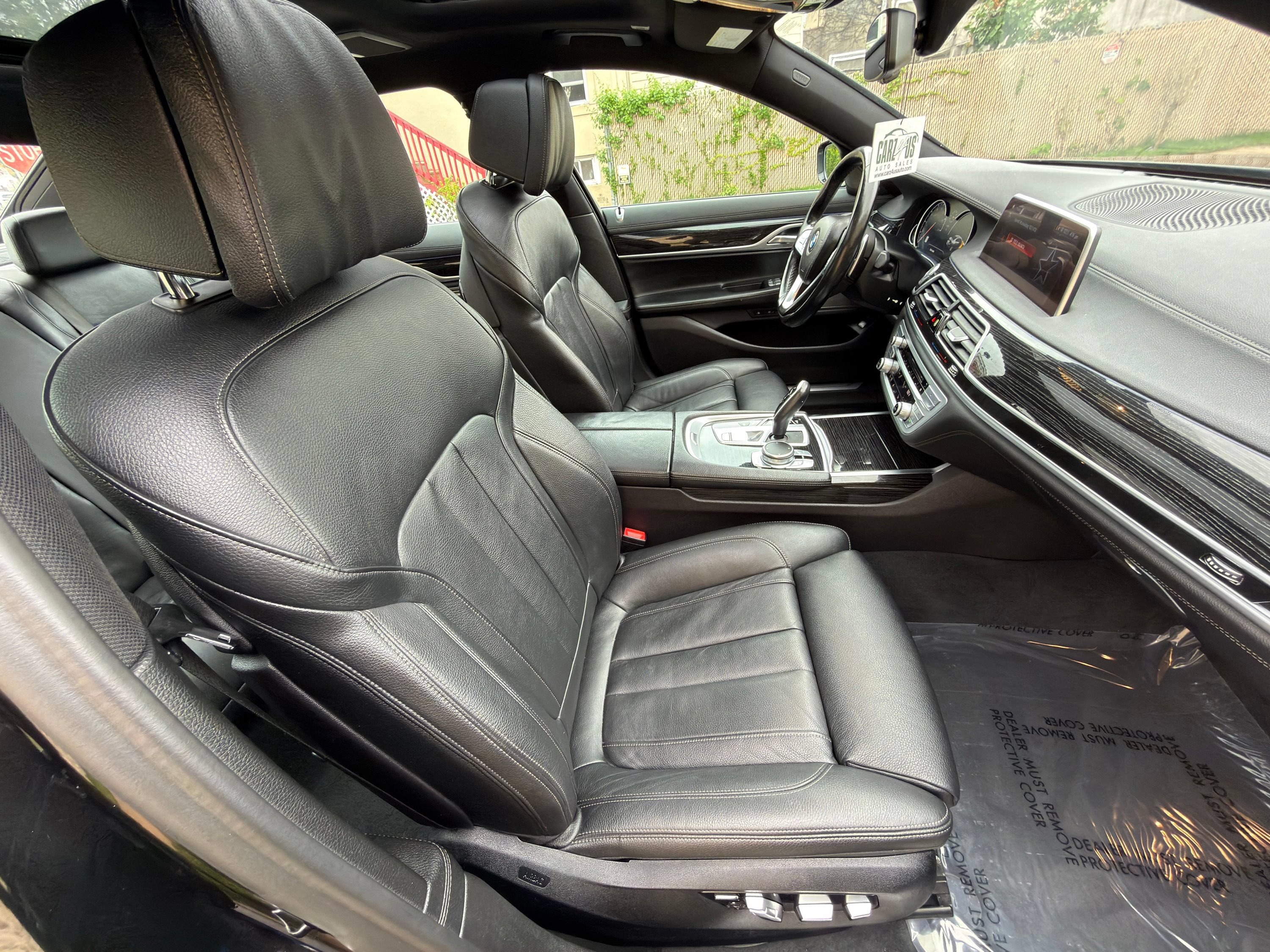 Used 2019 BMW 740i xDrive w/ M Sport Package AWD/4WD image 23