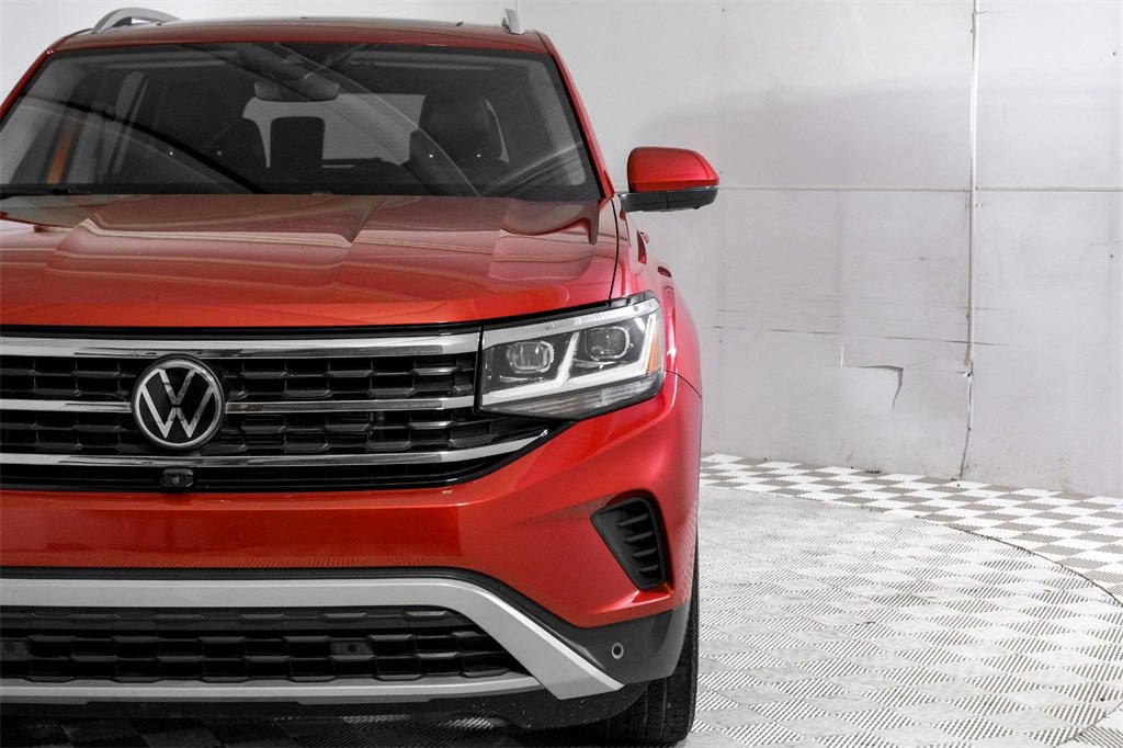 Used 2021 Volkswagen Atlas SEL Premium image 53