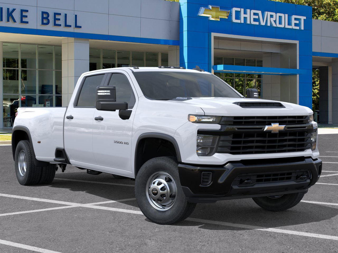 New 2026 Chevrolet Silverado 3500 W/T image 8