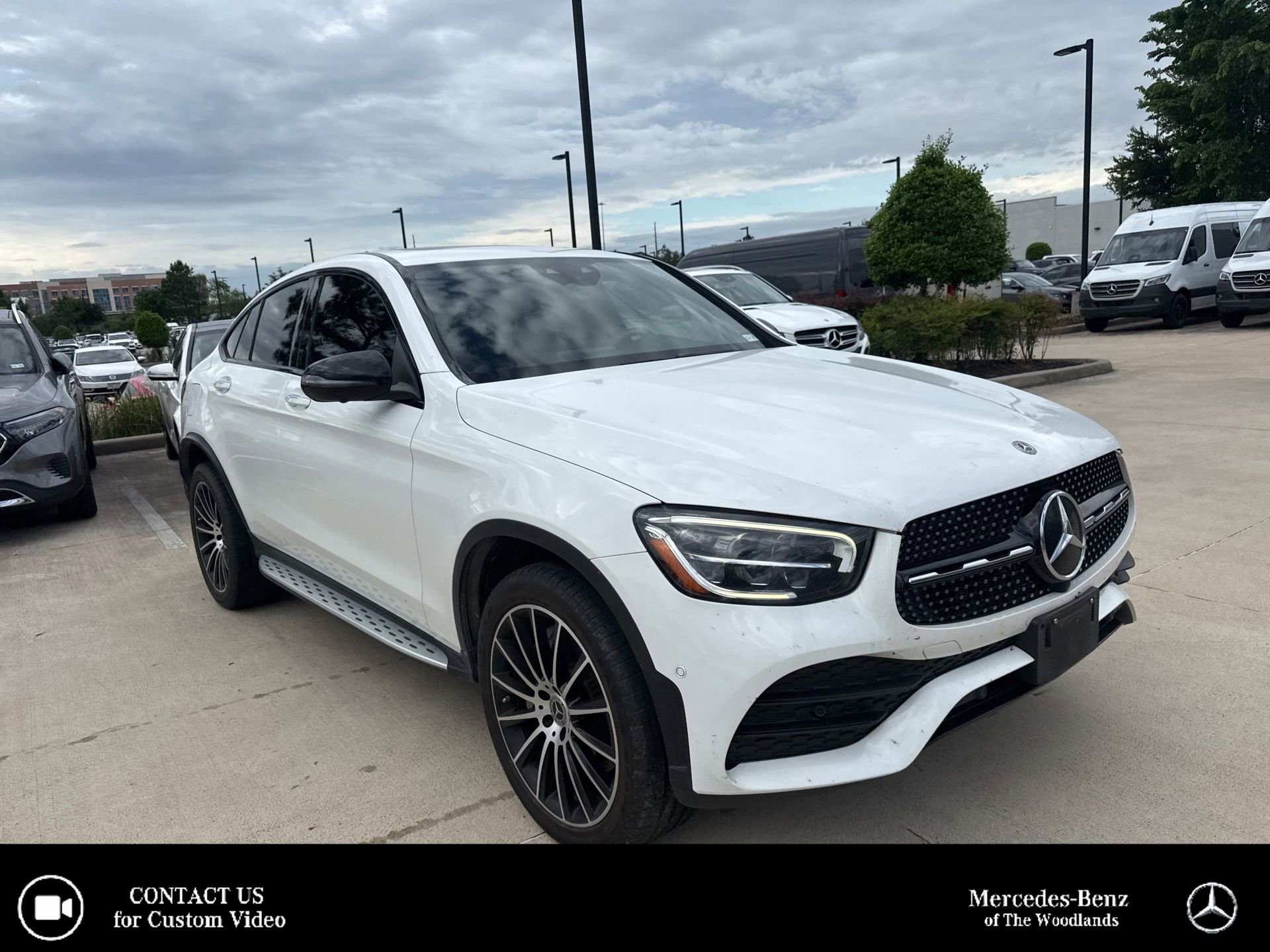 Used 2020 Mercedes-Benz GLC 300 4MATIC Coupe