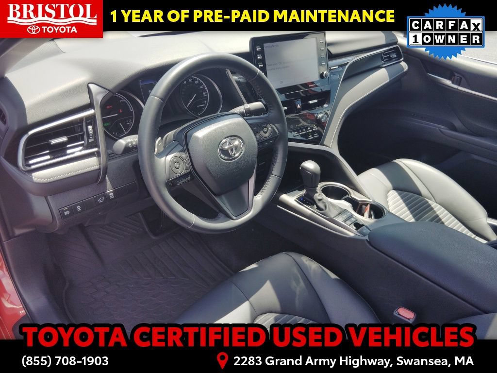 Used 2024 Toyota Camry SE w/ Audio Upgrade Package FWD image 17