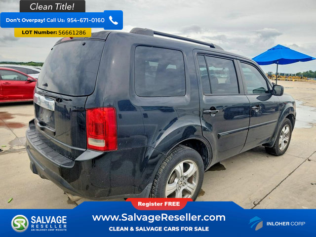 Used 2013 Honda Pilot EX image 4