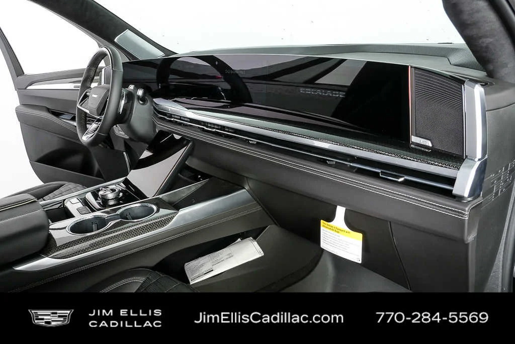 Used 2026 Cadillac Escalade V w/ LPO, Floor Liner Package AWD/4WD image 25