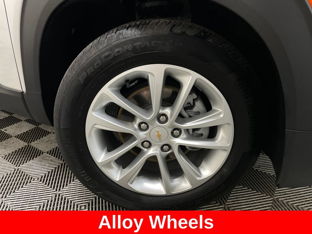 Certified 2024 Chevrolet TrailBlazer LS w/ LS Convenience Package FWD image 47