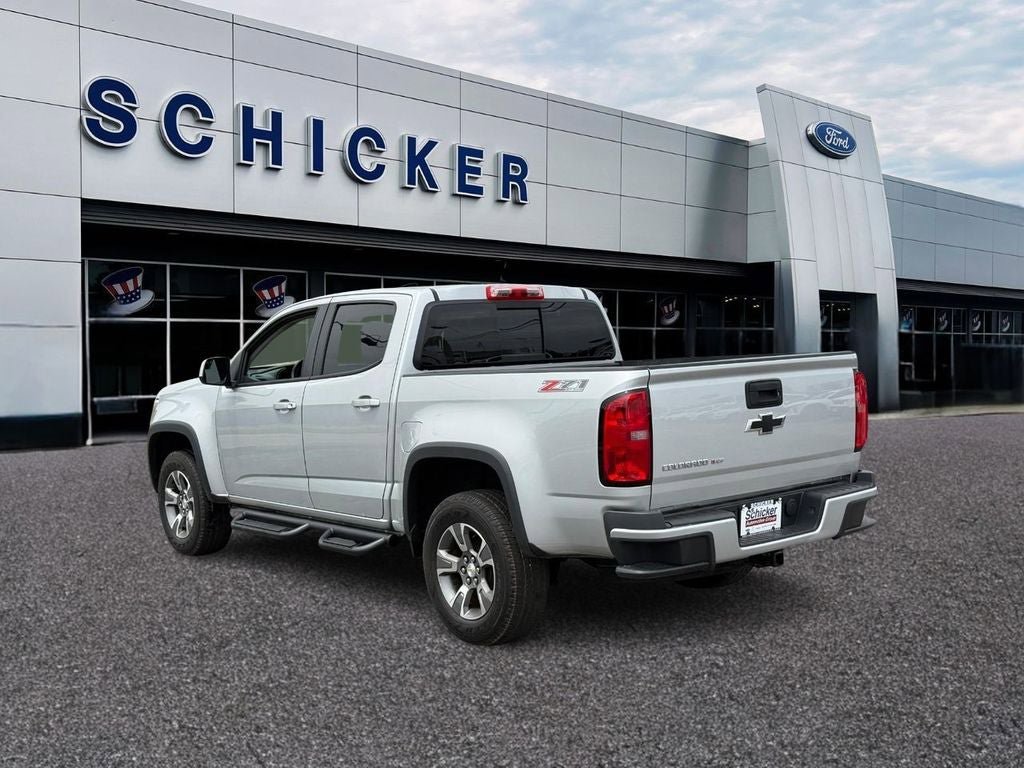Used 2018 Chevrolet Colorado Z71 AWD/4WD image 3