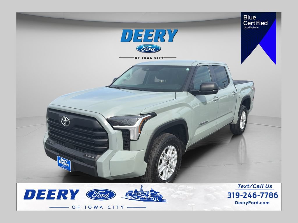 Used 2024 Toyota Tundra SR5 w/ SR5 Premium Package