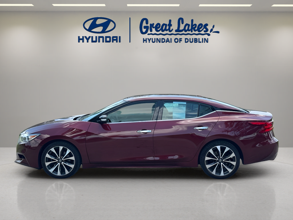 Used 2017 Nissan Maxima SR w/ Interior Lighting Package FWD image 2