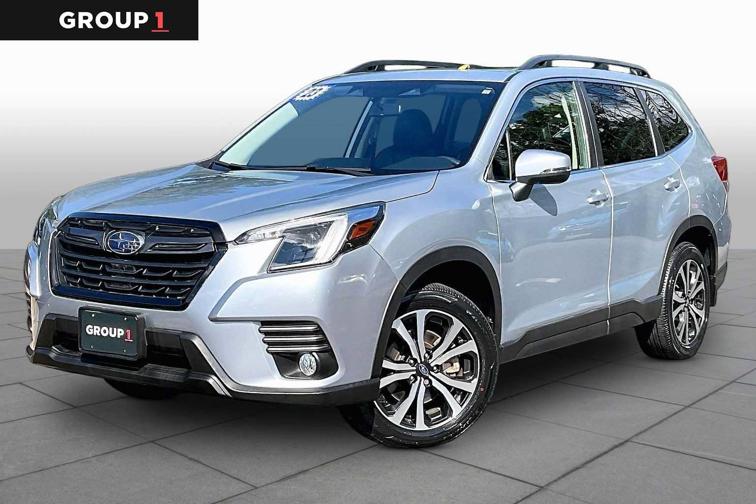 Certified 2023 Subaru Forester Limited AWD/4WD image 1