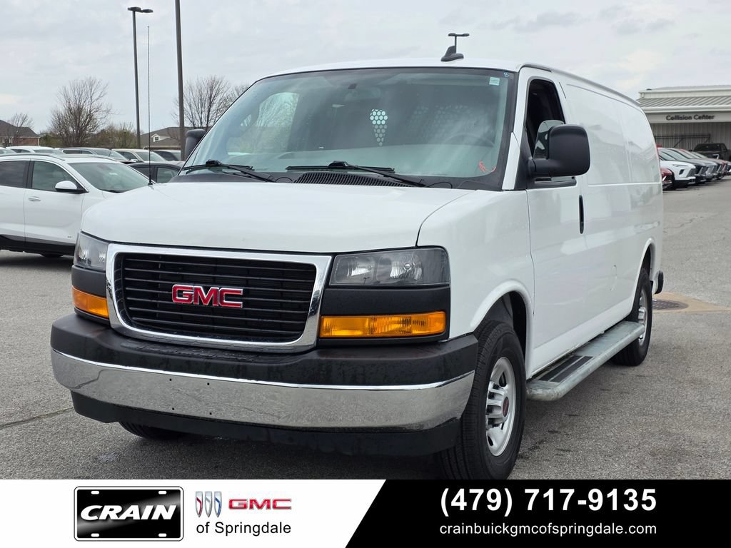 Used 2024 GMC Savana 2500 w/ Driver Convenience Package RWD image 3