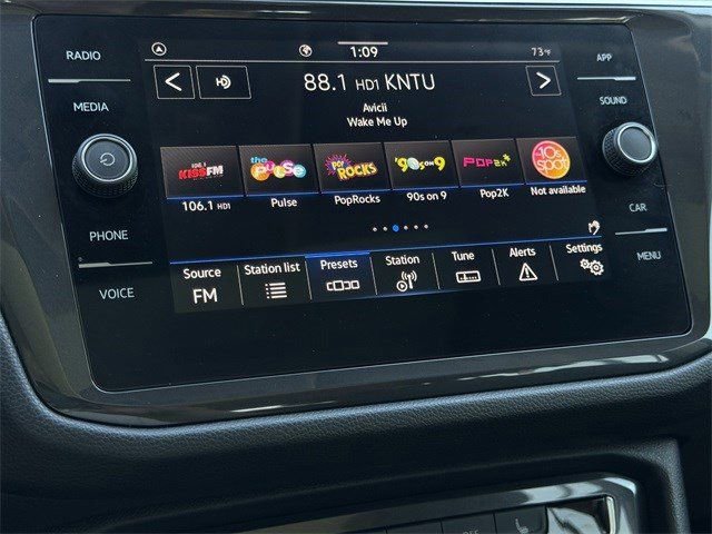 Used 2024 Volkswagen Tiguan Wolfsburg Edition image 15