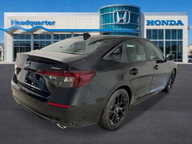 New 2026 Honda Civic Sport image 3