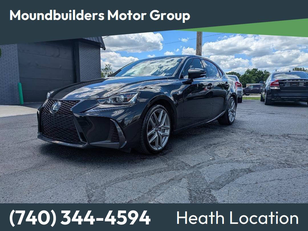 Used 2017 Lexus IS 300 F Sport w/ F Sport Package AWD/4WD image 1