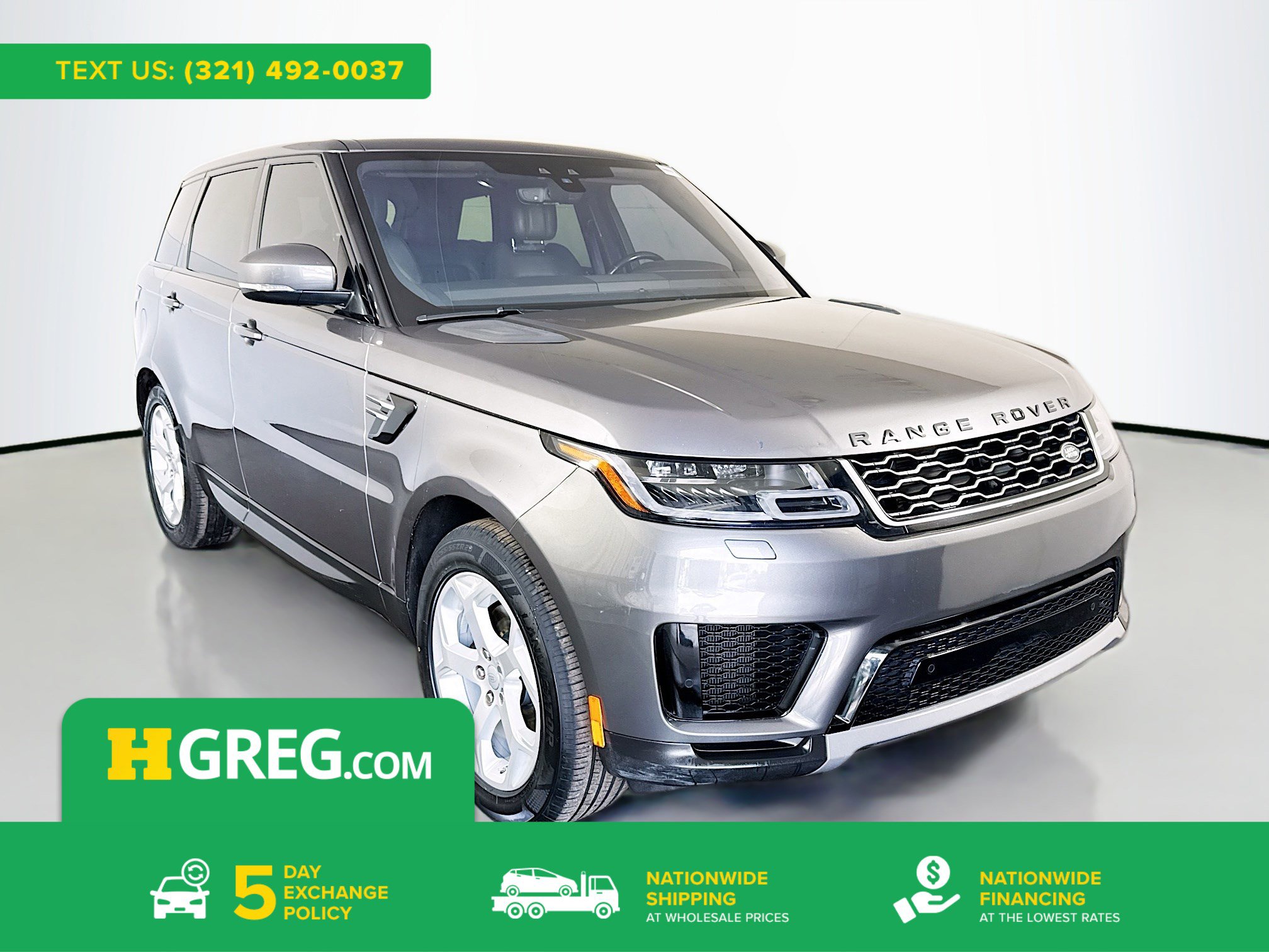 Used 2019 Land Rover Range Rover Sport SE