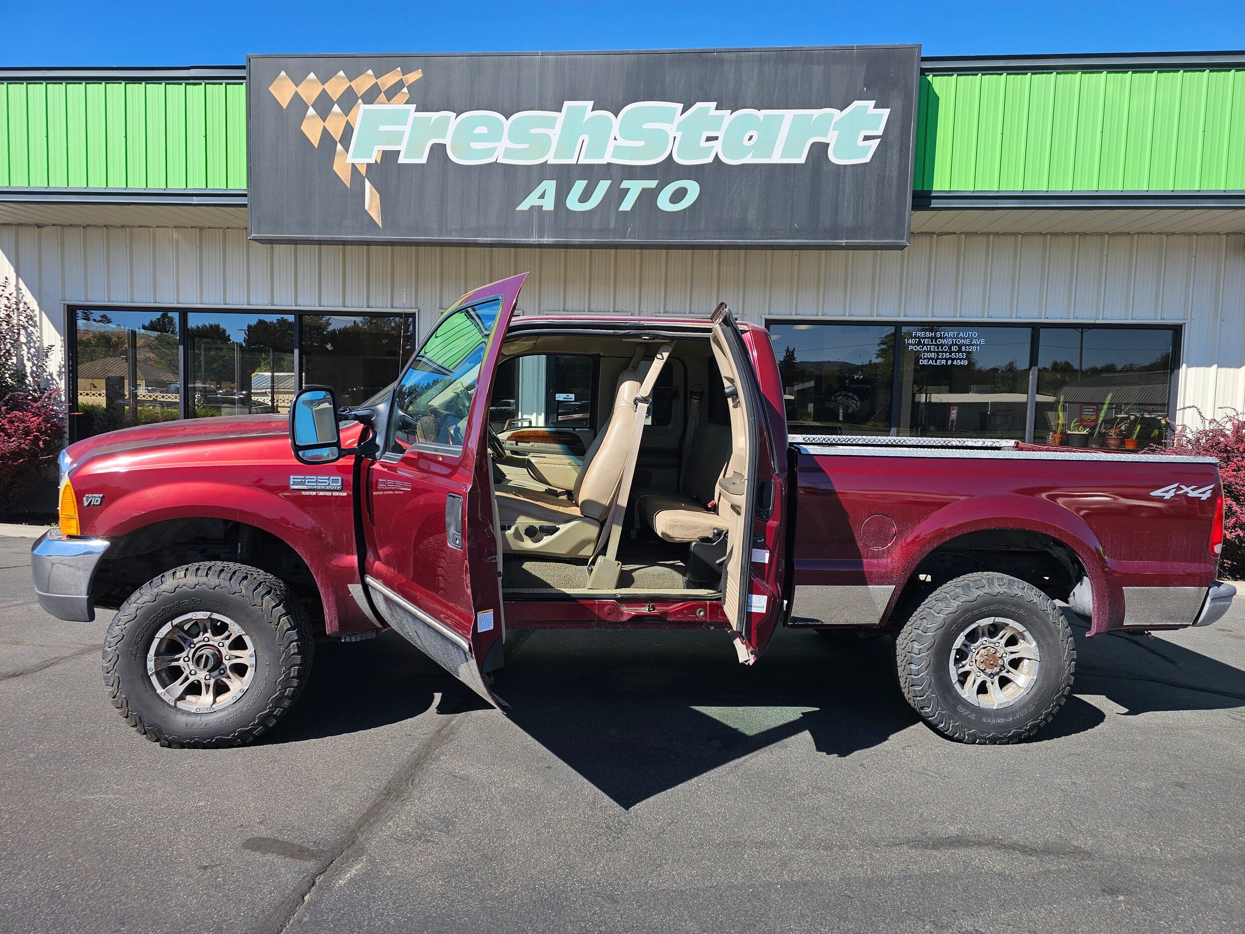 Used 2000 Ford F250 4x4 SuperCab Super Duty image 17