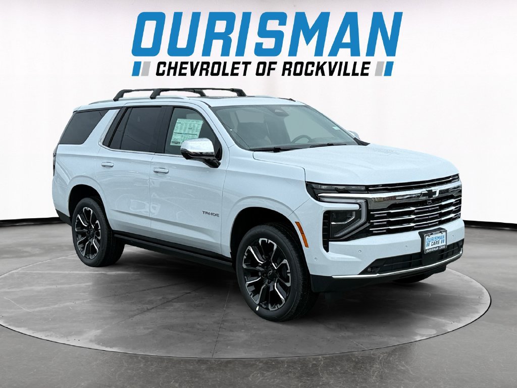 New 2026 Chevrolet Tahoe Premier AWD/4WD image 1