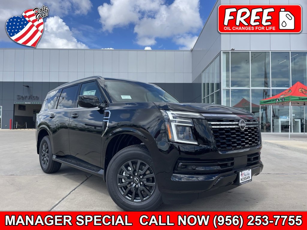 New 2026 Nissan Armada SV