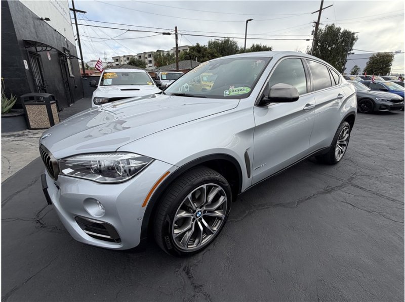 Used 2019 BMW X6 xDrive35i w/ Executive Package AWD/4WD image 10