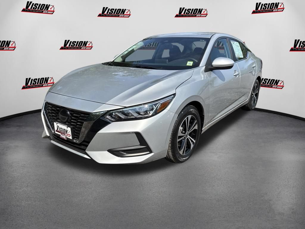 Used 2023 Nissan Sentra SV w/ All-Weather Package