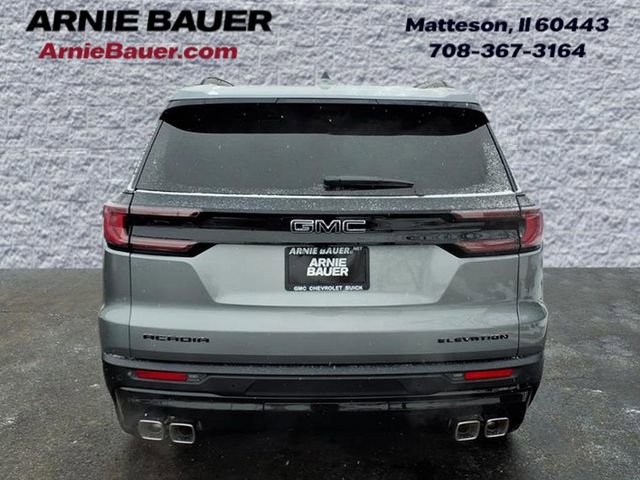 New 2026 GMC Acadia Elevation w/ Black Edition image 8