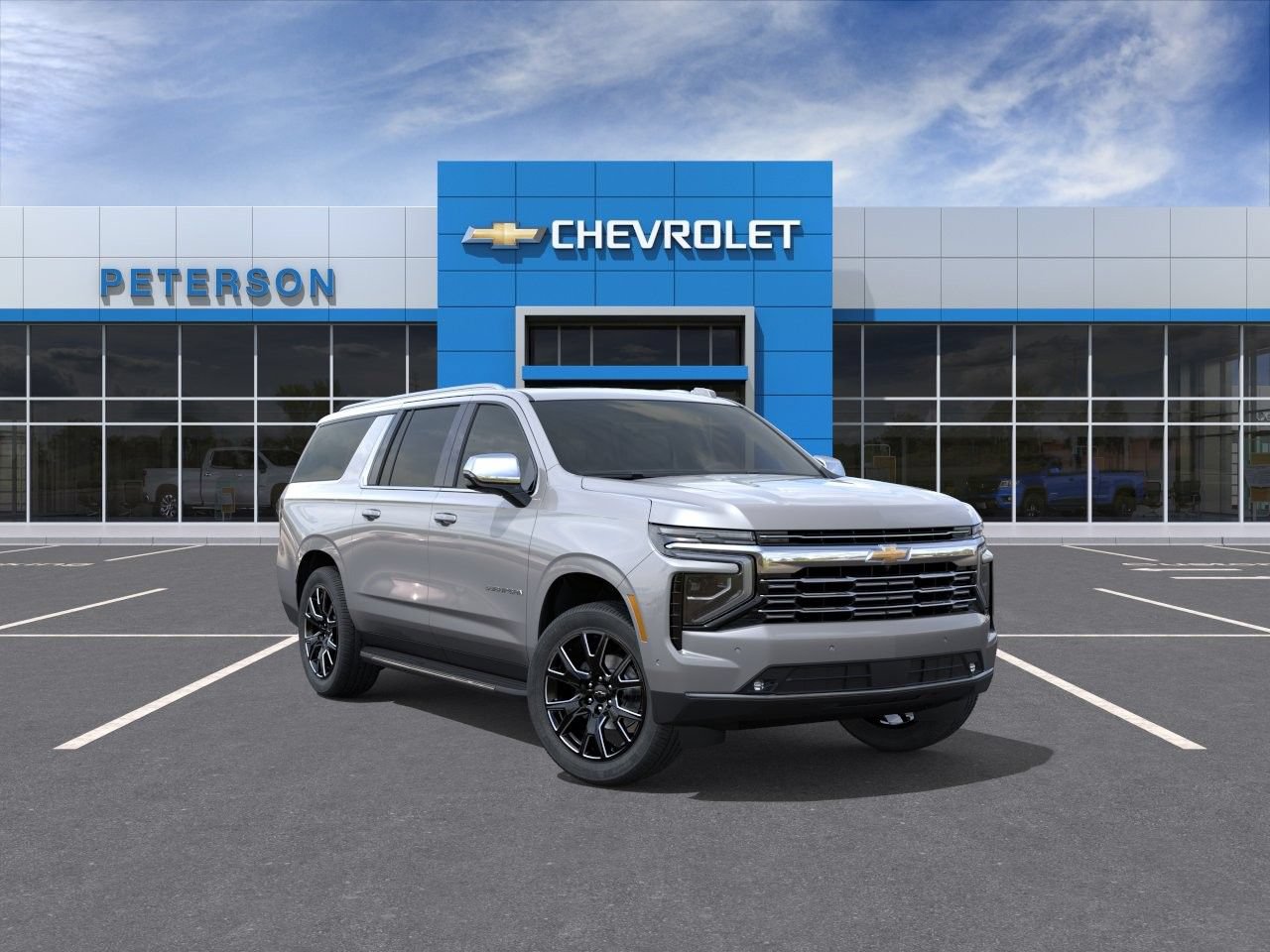 New 2026 Chevrolet Suburban Premier w/ Sun And Tow Package