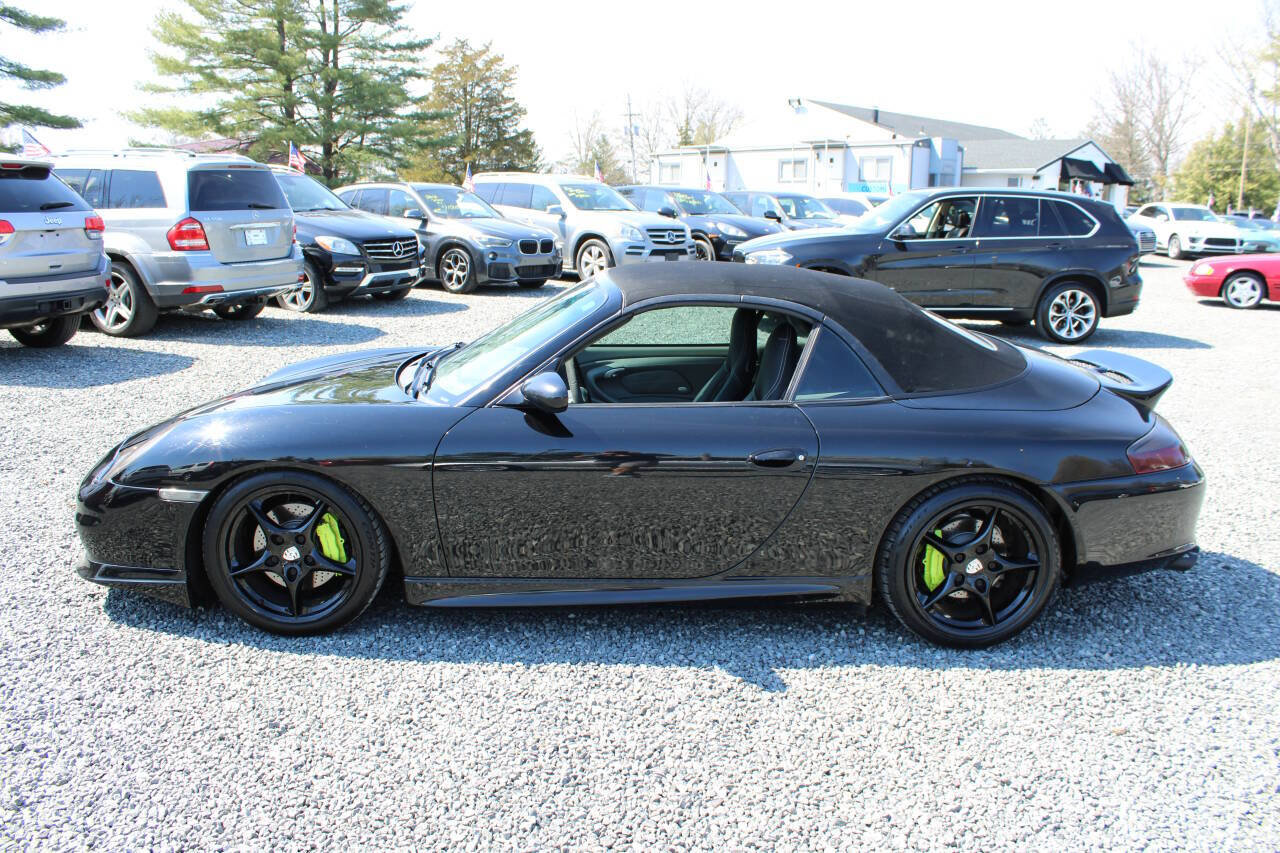 Used 2003 Porsche 911 Carrera 4 image 10