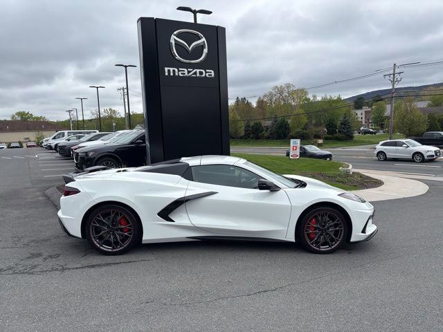 Used 2023 Chevrolet Corvette Stingray Preferred Conv w/ Z51 Performance Package RWD image 8