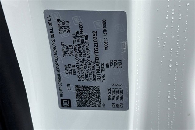 New 2026 GMC Sierra 1500 Pro w/ Pro Value Package image 30