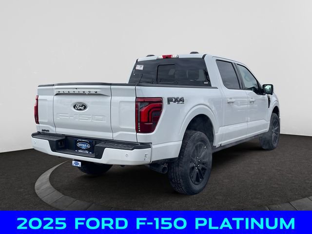 New 2025 Ford F150 Platinum w/ Equipment Group 702A High image 6