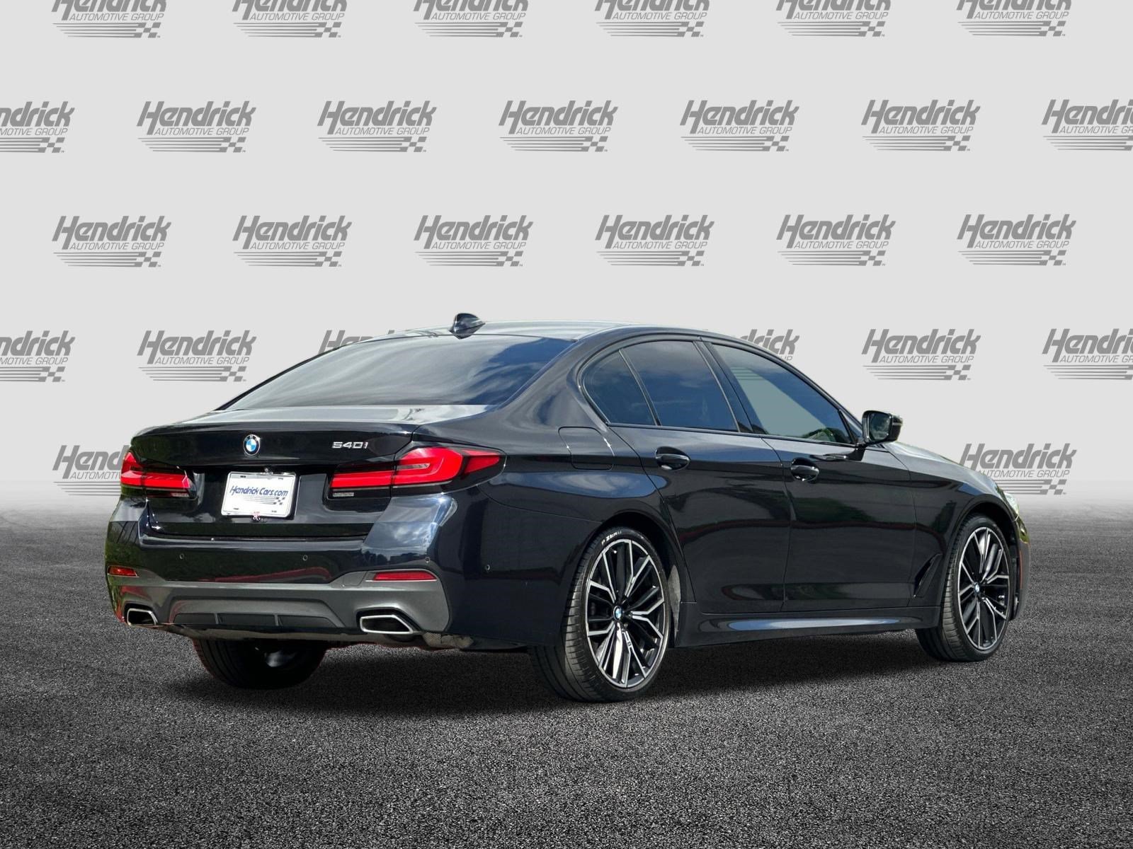 Used 2021 BMW 540i w/ M Sport Package RWD image 5