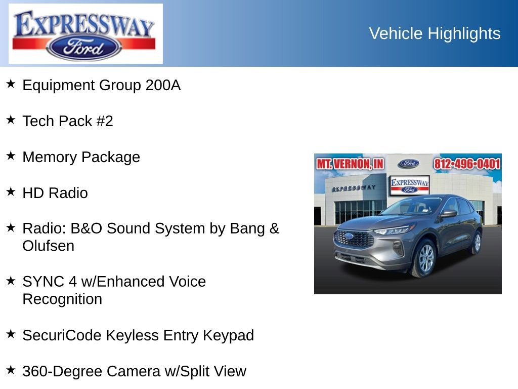 Used 2023 Ford Escape Active w/ Tech Pack #2 image 2