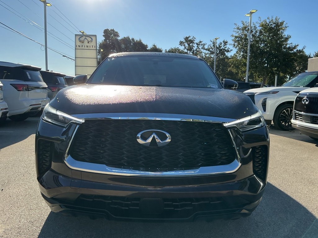 Certified 2022 INFINITI QX60 Pure image 2