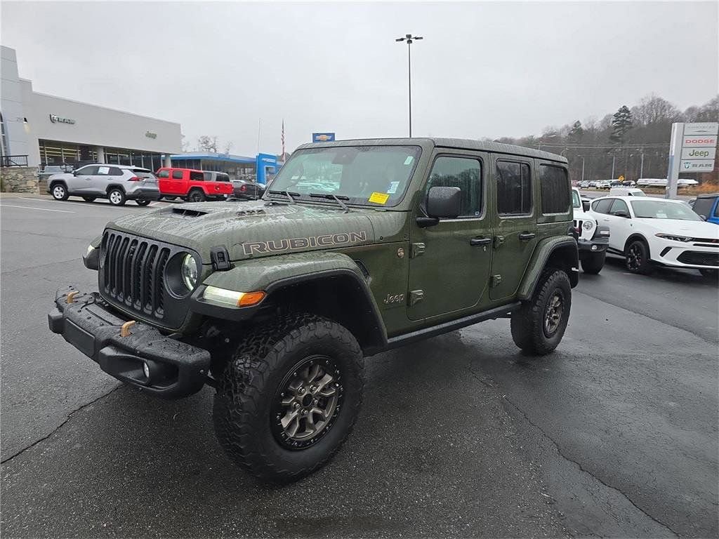 Used 2023 Jeep Wrangler Rubicon 392 image 8