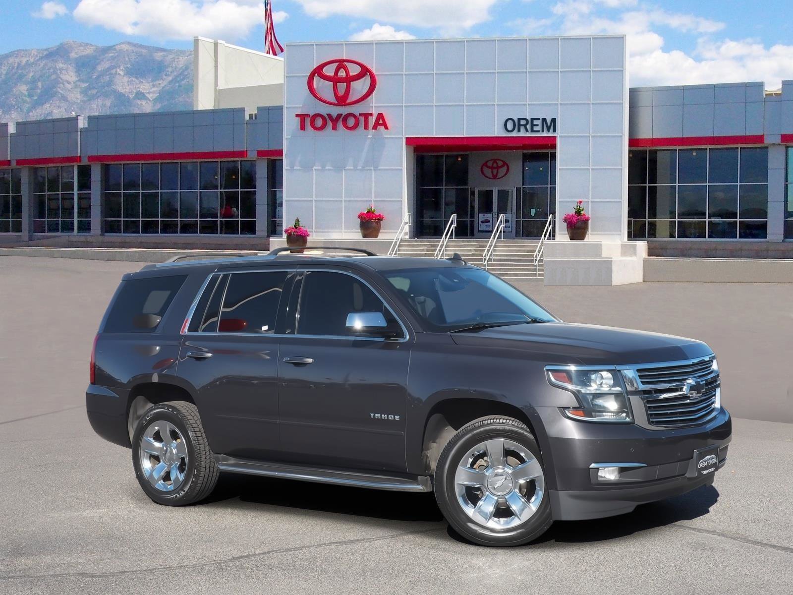 Used 2017 Chevrolet Tahoe Premier