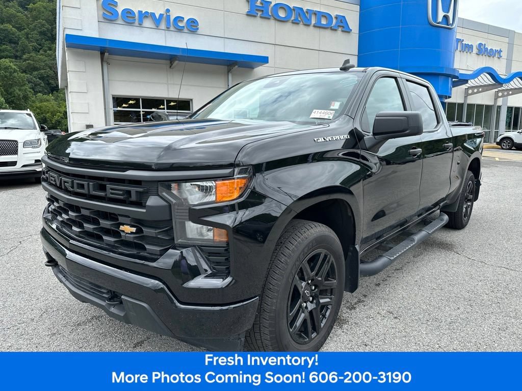 Used 2024 Chevrolet Silverado 1500 Custom