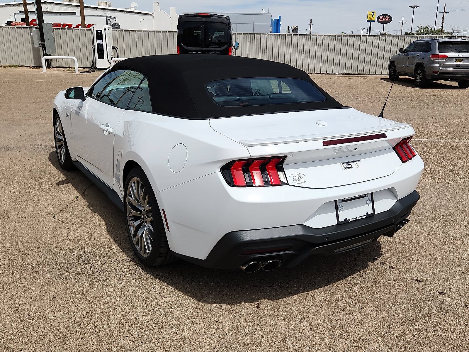 New 2025 Ford Mustang GT Premium RWD image 3