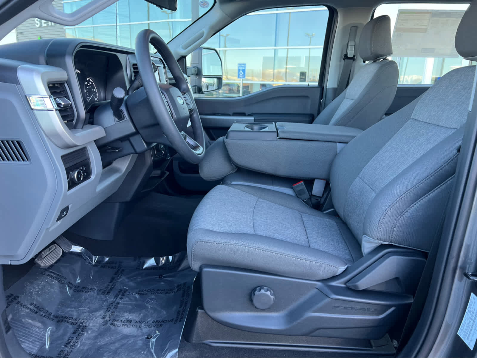 New 2026 Ford F350 XL w/ STX Appearance Package AWD/4WD image 27