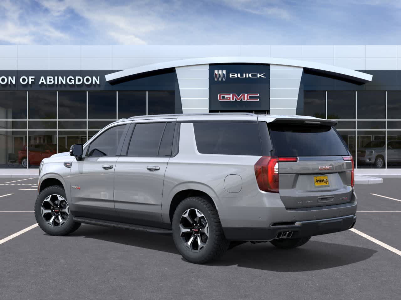 New 2026 GMC Yukon XL AT4 AWD/4WD image 3