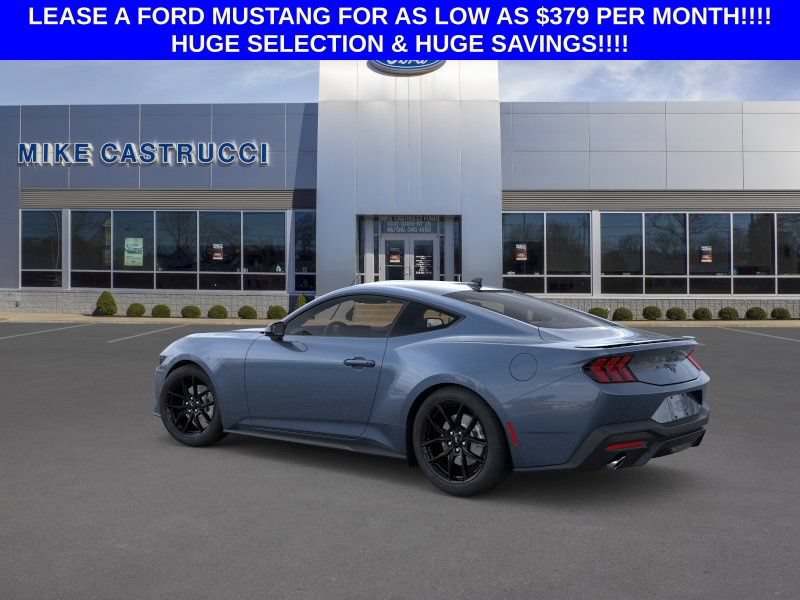 New 2026 Ford Mustang Coupe w/ Mustang Nite Pony Package RWD image 4
