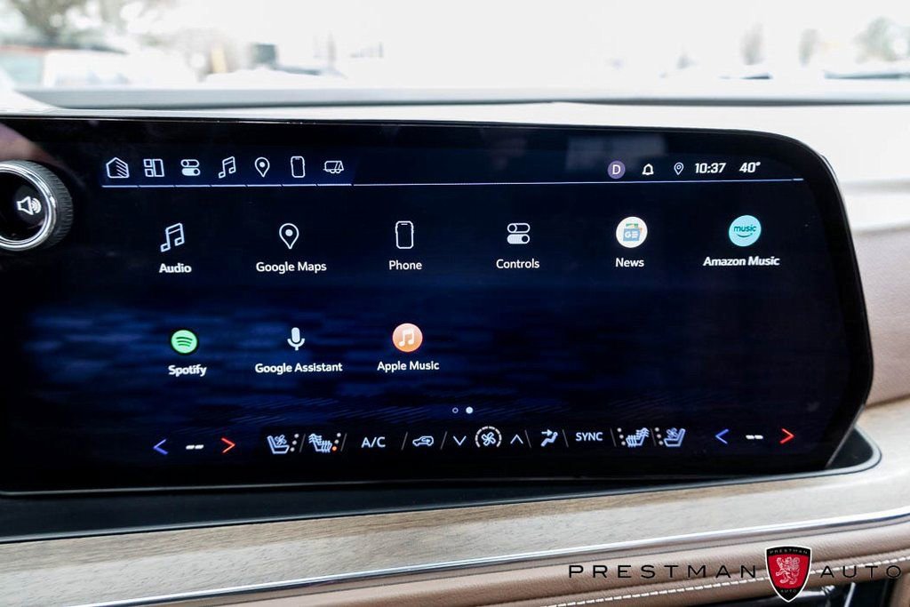 Used 2025 Chevrolet Suburban High Country w/ Sun And Tow Package image 32