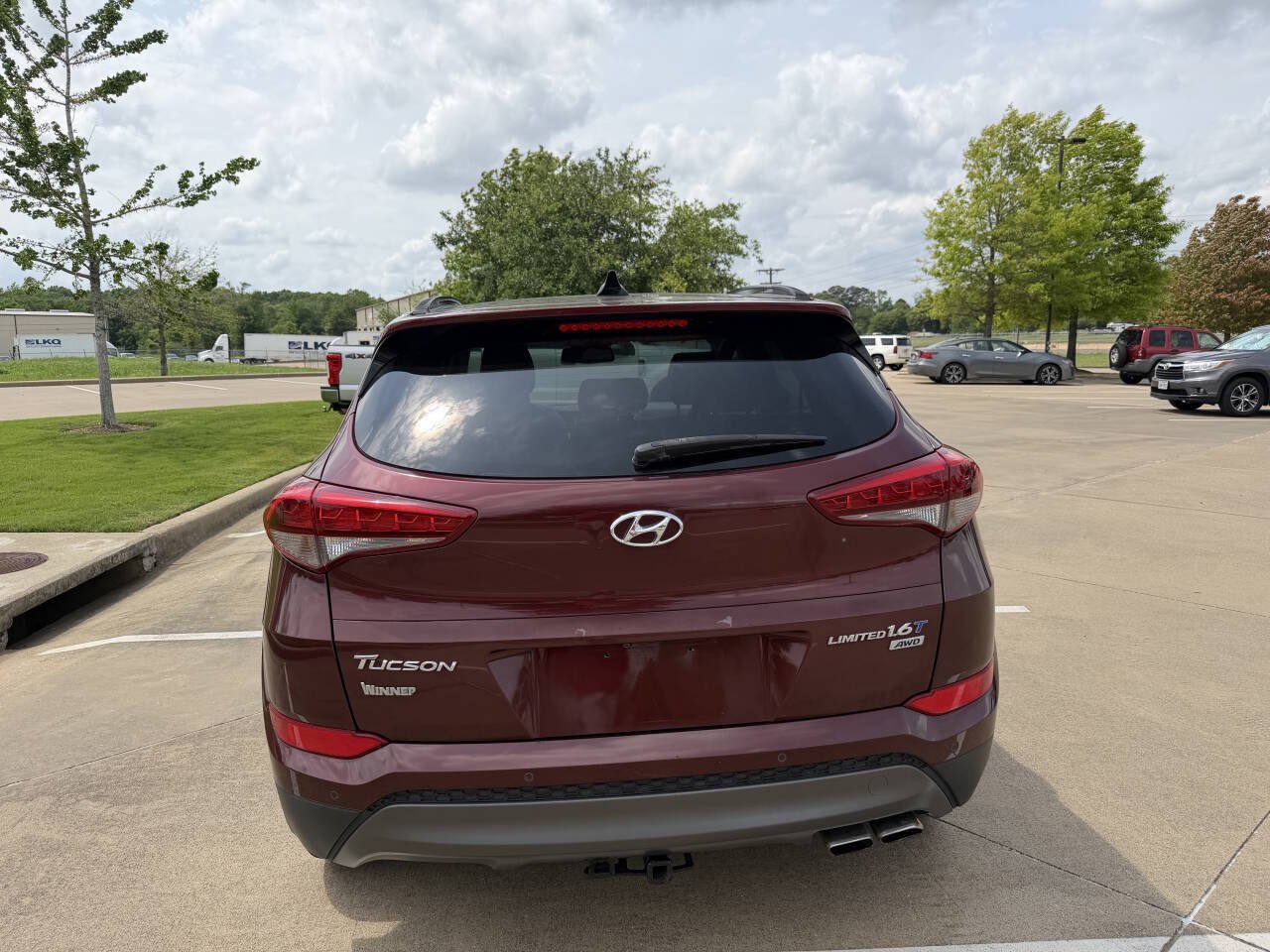 Used 2016 Hyundai Tucson Limited w/ Option Group 03 AWD/4WD image 5