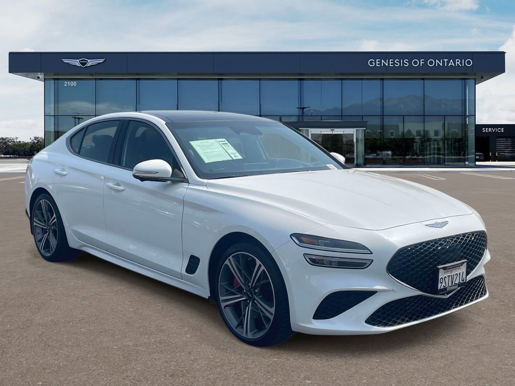 Used 2025 Genesis G70 3.3T Advanced w/ Sport Prestige Package image 1