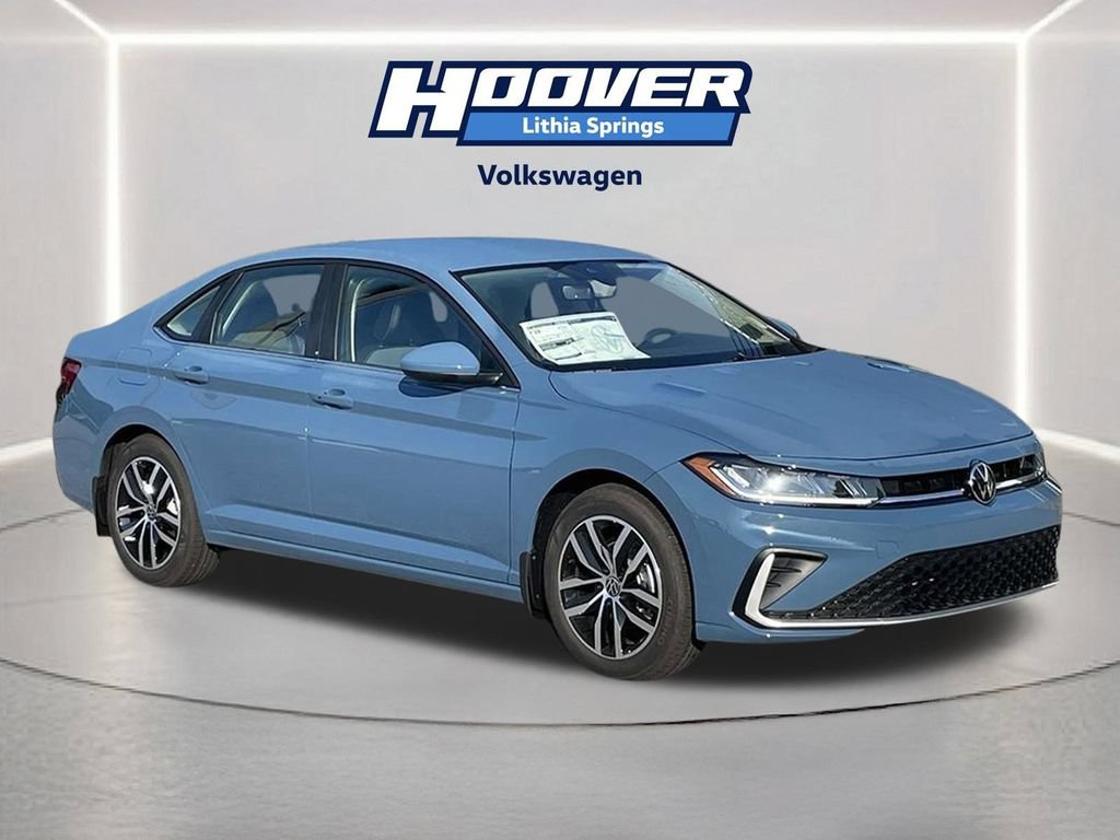 Used 2025 Volkswagen Jetta SE FWD video 1