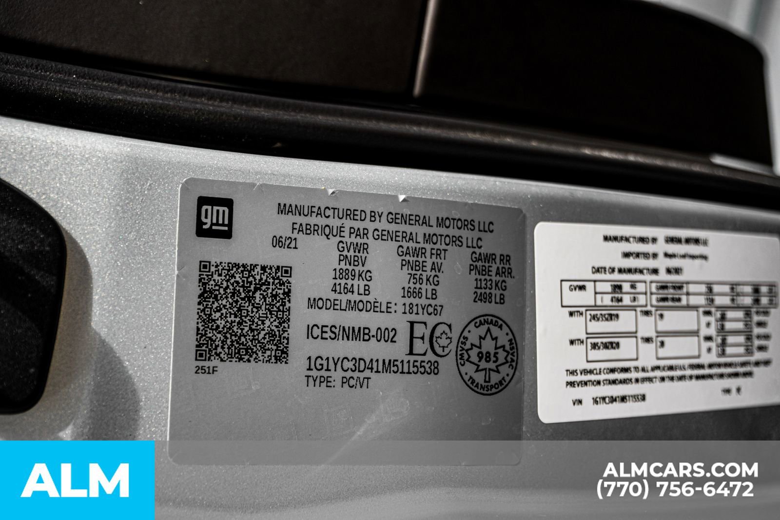 Used 2021 Chevrolet Corvette Stingray Premium Conv w/ Z51 Performance Package image 54