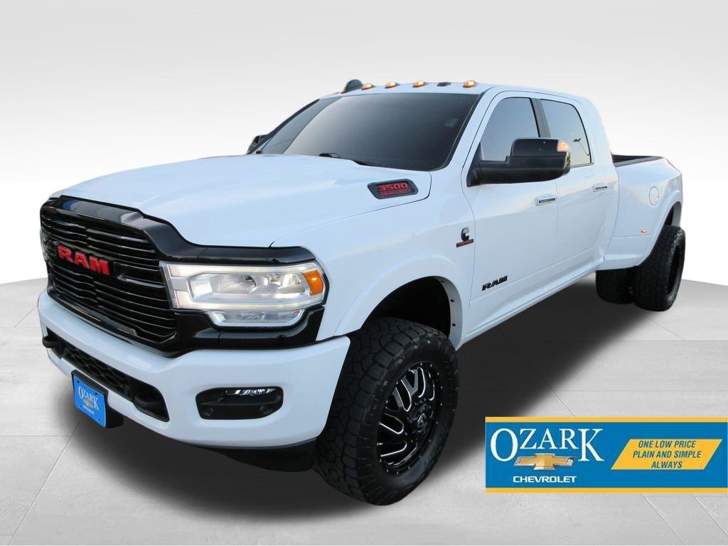 Used 2021 RAM 3500 Laramie