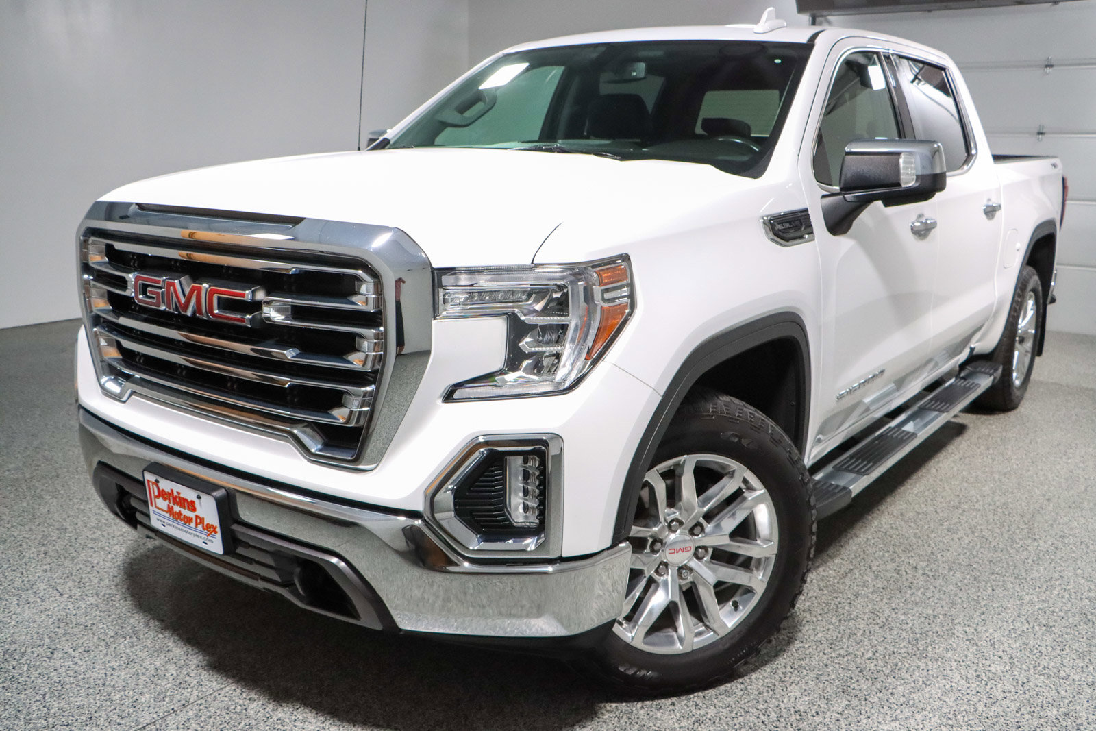 Used 2021 GMC Sierra 1500 SLT image 34