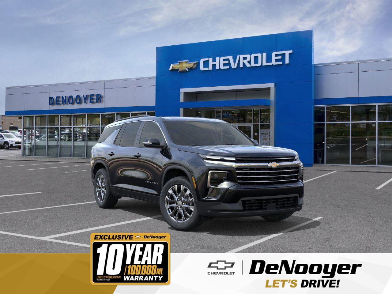 New 2026 Chevrolet Traverse LT w/ Sun and Wheel Package