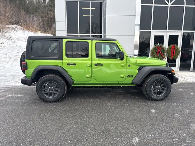 New 2026 Jeep Wrangler Sport S image 7